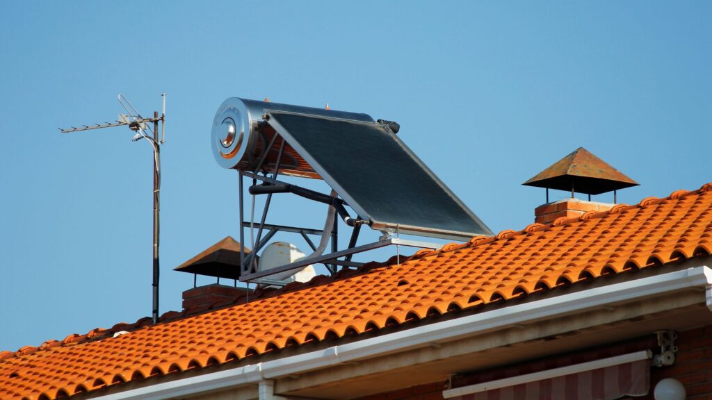Solar Water Heater as a Key Selling Point on the Real Estate Market
