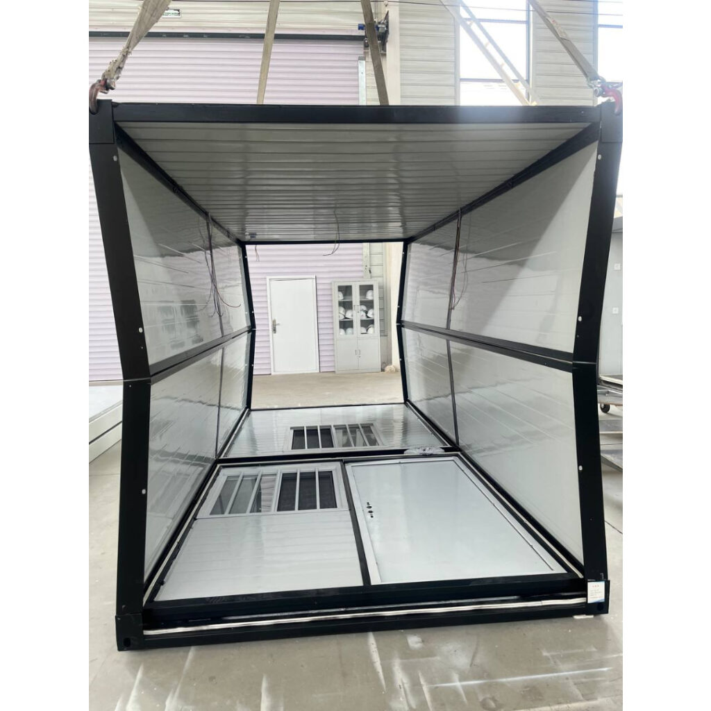 Skládací dům 5,8 × 2,48 × 2,5 m – kompletní řešení pro pohodlné bydlení!