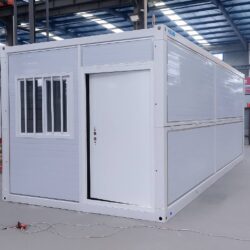 Skládací dům 5,8 × 2,48 × 2,5 m – kompletní řešení pro pohodlné bydlení!