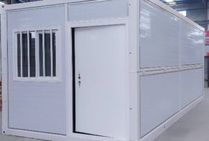 Skládací dům 5,8 × 2,48 × 2,5 m – kompletní řešení pro pohodlné bydlení!