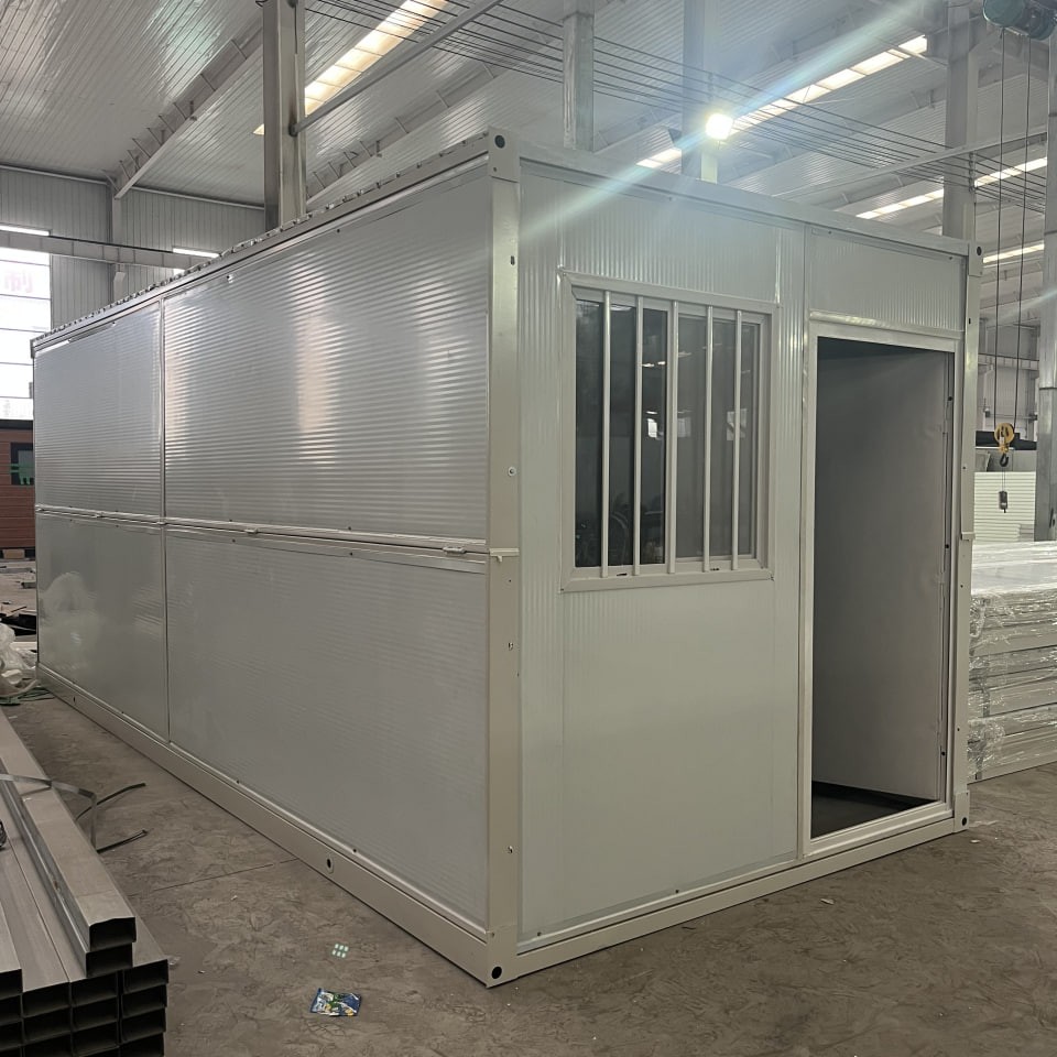 Skládací dům 5,8 × 2,48 × 2,5 m – kompletní řešení pro pohodlné bydlení!