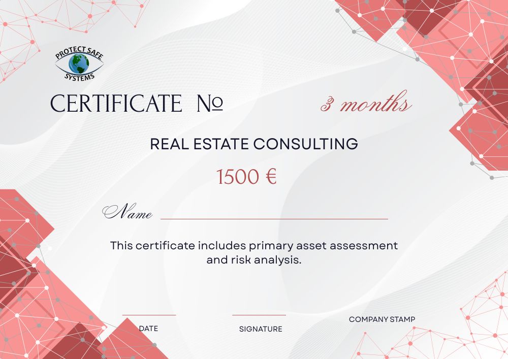 Real Estate Consulting Certificate