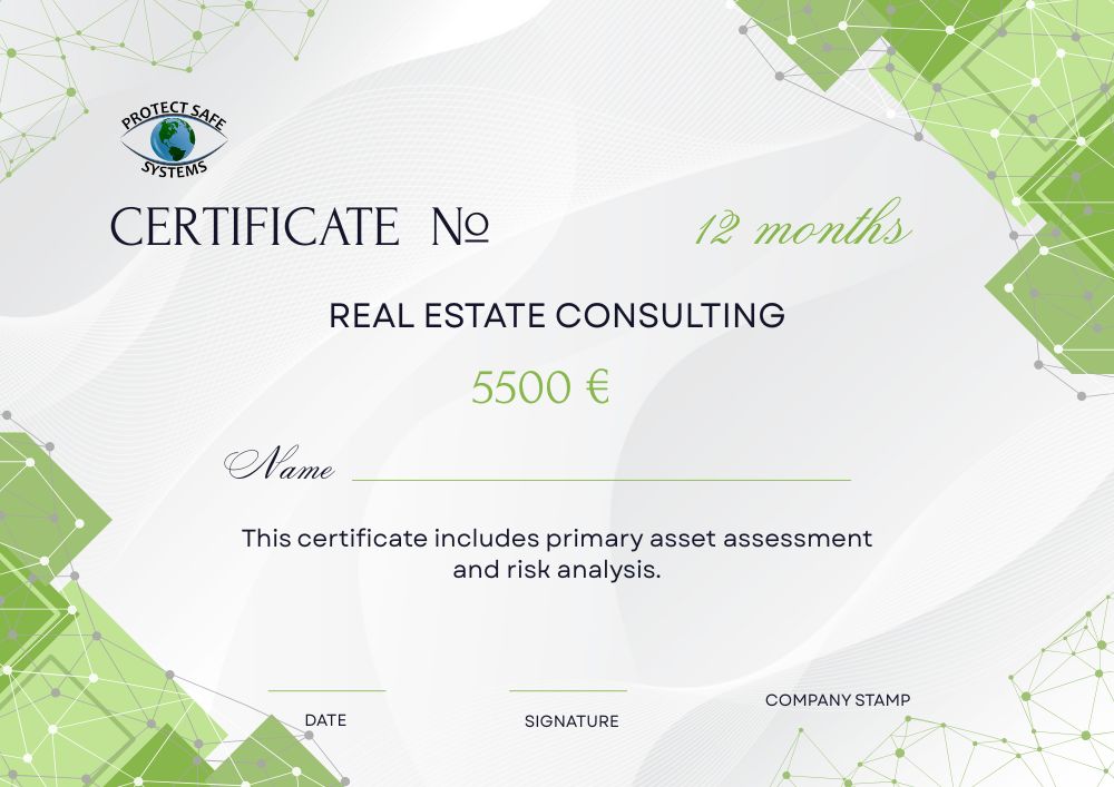 Real Estate Consulting Certificate