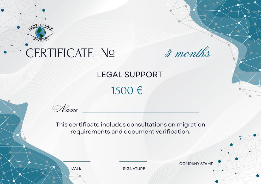 Legal Consulting Certificate
