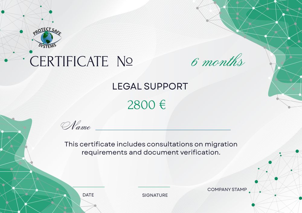 Legal Consulting Certificate