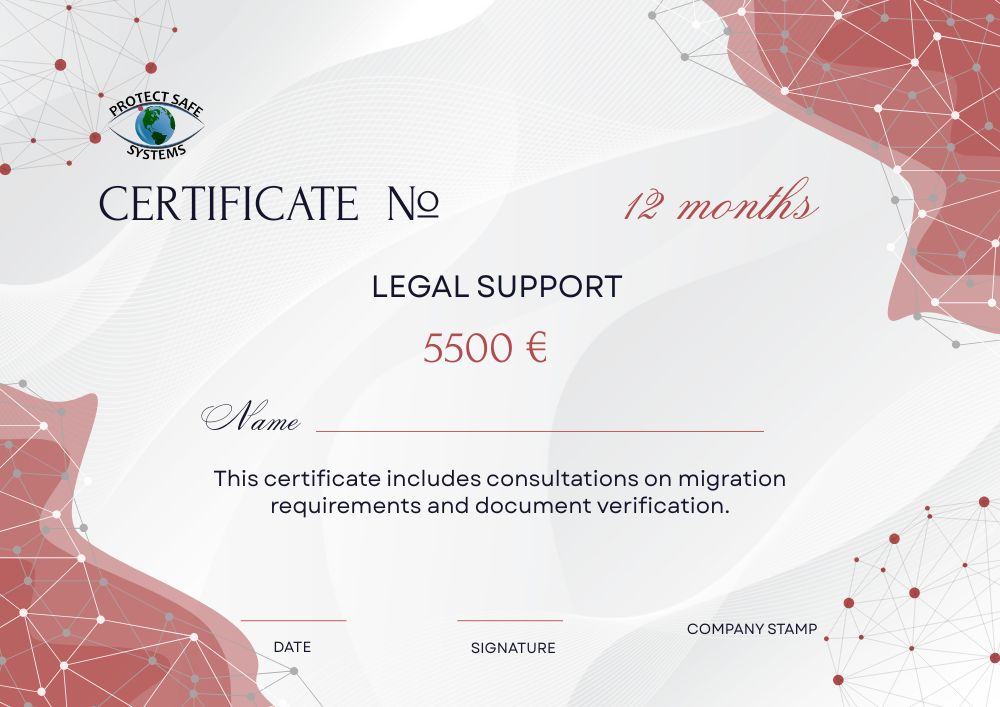 Legal Consulting Certificate