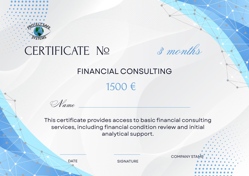 Financial Consulting Certificate