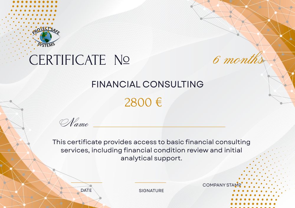 Financial Consulting Certificate