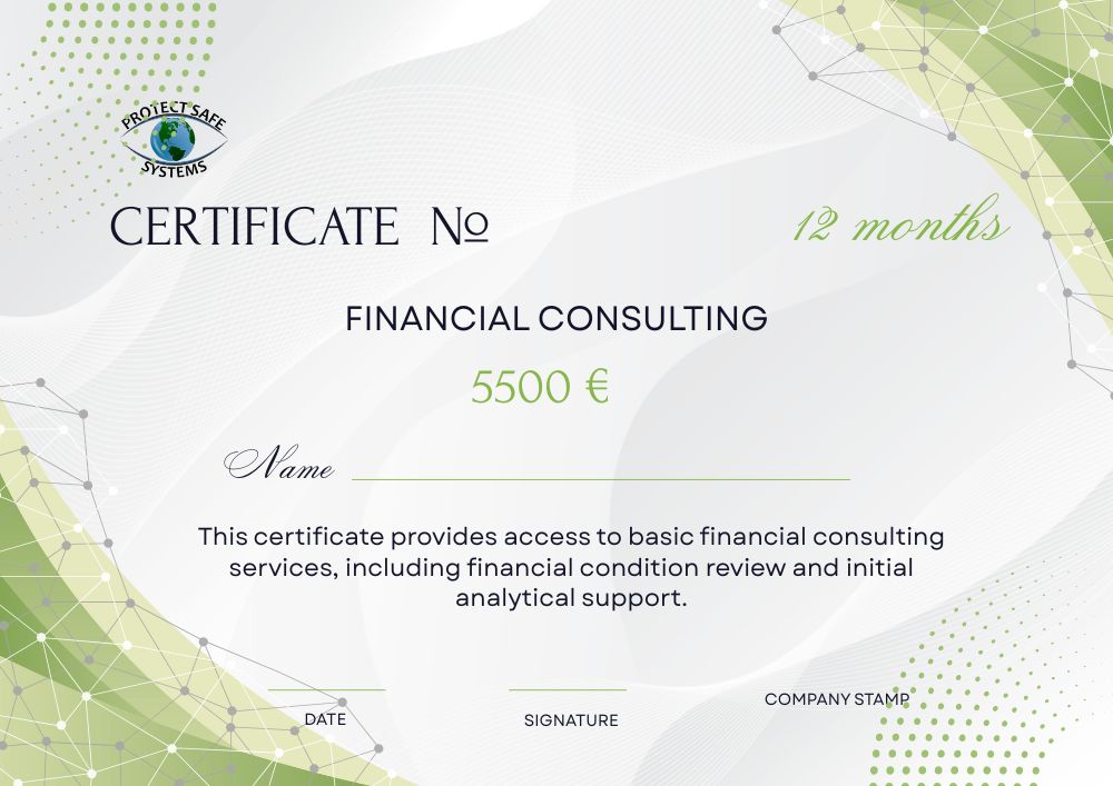 Financial Consulting Certificate